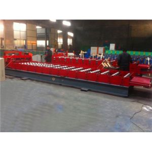 Buy cheap PLC Control Glazed Tile Machine With Automatic Hydraulic Cutting System product