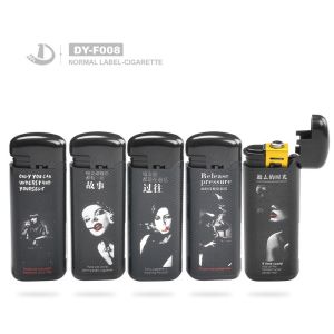 Buy cheap Torch Dongyi Electric Windproof Lighter with ISO9994 Dy-F008 High Sale 6.8*2.78*1.3CM from wholesalers