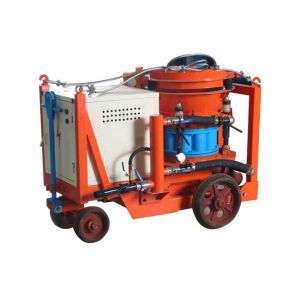 Buy cheap Wheeled Dry Mix Shotcrete Machine Swimming Pool Gunite Equipment from wholesalers