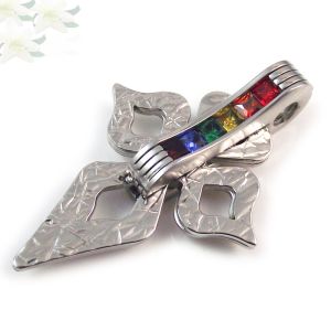 Buy cheap Mixture Styles Lock Key Skull Animal Zordiac Letter Flower Necklace Pendant LPP0322 from wholesalers