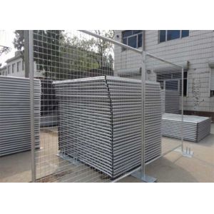 Buy cheap Plastic Feet 60x60mm Temporary Mesh Fence Panels from wholesalers