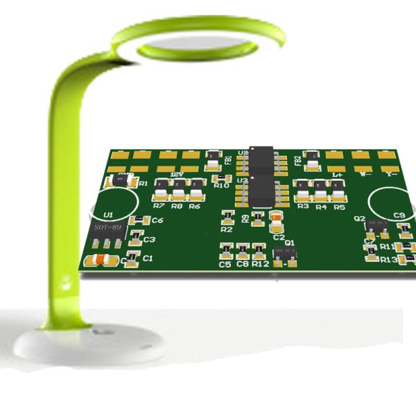 Children Learning Lighting 2.5W Lamp Circuit Board