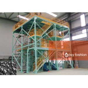 Buy cheap Spherical Shape Gas Atomization Powder Manufacturing Equipment Insulation Tundish System from wholesalers