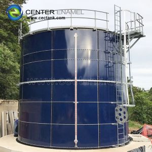 Buy cheap 20m3 Bolted Steel GLS Tanks For Fire Water Tank from wholesalers