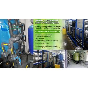 Buy cheap                  20FT 40FT Containerized River Water Treatment System River Water Purification System              from wholesalers