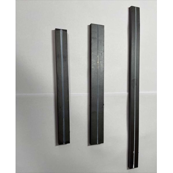 Buy cheap Brown 1500 Gauss Elevator Induction Magnetic Strips Low Coercivity from wholesalers