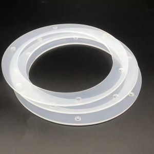 Silicone Rubber Seal Flat Gasket High Temperature Resistant Round O Shaped