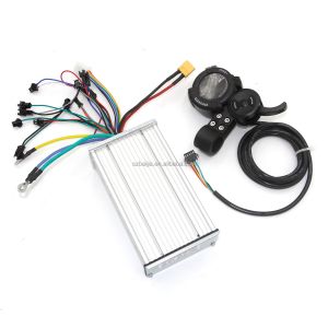 DAMAO 48v/72v 50A Direct Drive Controller Display Accelerator Indoor for Dual