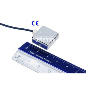 Buy cheap Miniature Force Sensor With M3 Mounting Hole Tension Compression Sensor from wholesalers