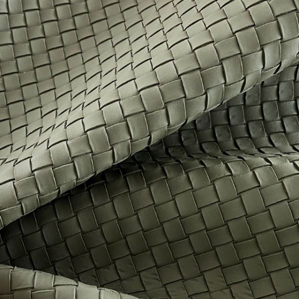 Quality Scratchproof Woven PVC Artificial Leather Fabric Custom Commercial Upholstery for sale