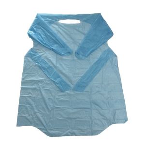 Buy cheap Antibacterial Disposable Plastic Gowns , Disposable Patient Gowns Professional from wholesalers