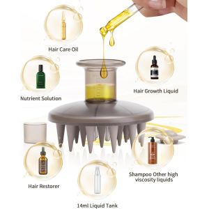 Buy cheap BPA-Free Silicone Scalp Oil Applicator with Massage Bristles from wholesalers