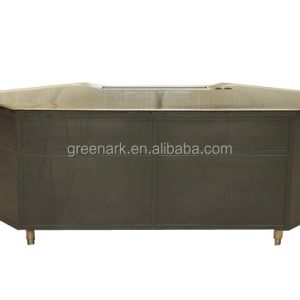 Fan Shape Commercial Electric Hibachi Cooktop Teppanyaki Grill Table with 450