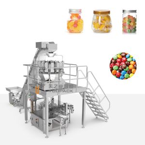 Buy cheap Multi Function Automatic Jar Bottle Can Cotton Jelly Popcorn And Peanut Puffed Food Filling Machine from wholesalers