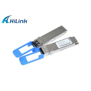 Buy cheap Duplex LC SMF Optical Transceiver Module 100GBASE-LR1 QSFP28 Single Lambda 1310nm 10km DOM from wholesalers