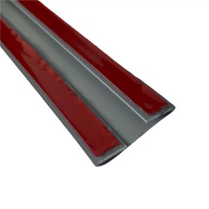 Customer's Drawings PVC Windproof Rubber Seal Strip for Bedroom Door Soundproofi