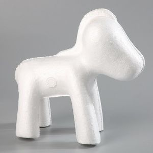 Buy cheap Custom Shaped White EPS Foam Packaging Shock-Proof Poly Dragon Foam Molding Plastic Lined Foam Box from wholesalers