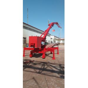 Buy cheap Flexible 12m Manual Concrete Placing Boom Compact Structure from wholesalers
