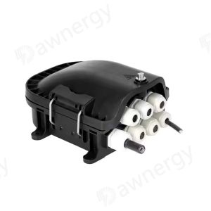 Buy cheap 81*124/52mm PP Fiber Distribution Box IP68 12 Fusion Capacity Wall / Pole Mounting from wholesalers