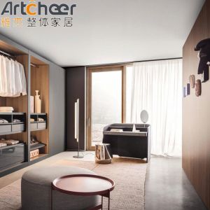 Buy cheap Bedroom Design Foldable Built In Wardrobe Closet With Laminated Finish from wholesalers