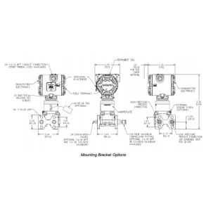 Buy cheap Ros-Emount 3152N Nuclear Qualified Pressure Transmitter Differential Pressure Transmitter With Emerson Pressure Transmit from wholesalers