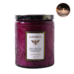 Buy cheap 15hours Vegan Soy Candles , Pomegranate Long Lasting Scented Wax Cubes from wholesalers