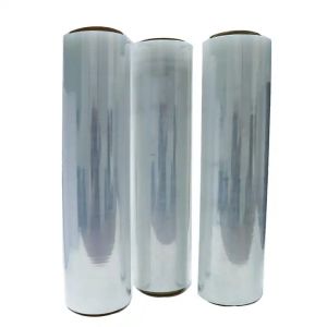 0.017mm Stretch And Shrink Film Custom Accepted For Turnover Products Packing
