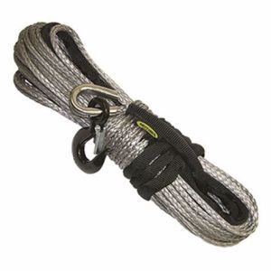 Buy cheap High durability 10mm 12 strand braided UHMWPE synthetic winch rope for customized support ODM from wholesalers