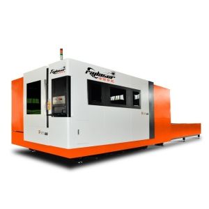 Buy cheap PRECISION ENCLOSED CNC STEEL LASER CUTTING MACHINE from wholesalers