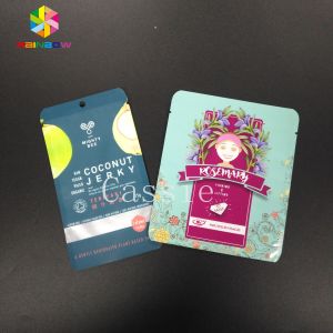 Buy cheap Moisture Proof Plastic Pouches Packaging Aluminum Foil Material Resealable Pouch from wholesalers