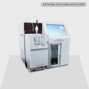 Astm D86 Standard Distillation Petroleum Test Equipment 50Hz