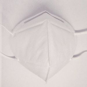 High Efficiency KN95 Face Mask Needle Punched Cotton Materials