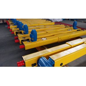 Open Pinion Single Girder Crane End Carriage 5T 7.5M 20-40m/Min
