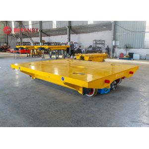 Buy cheap Heavy Load Electrical Transfer Cart With Rail from wholesalers