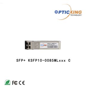 Buy cheap 10g Ethernet SFP+ 300m MMF LC 850nm SFP+ Transceiver Module from wholesalers