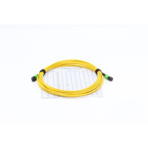 Buy cheap 12F 16F 24F 48F MPO MPO SM Fiber Patch Cord 3.0mm LSZH G657A1 Super Low Insertion Loss from wholesalers
