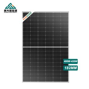 420w 430w PV Solar Panels 440w 450w Monocrystalline With 21.3% Efficiency
