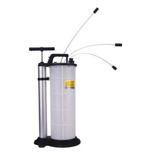 Buy cheap 7L Car Engine Oil Drainer , Plastic Manual Oil Extractor Pump from wholesalers