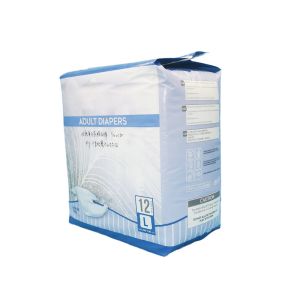 Buy cheap Comfortable and Skin friendly Hypoallergenic Adult Diaper Briefs with Tape Tabs for Maximum Protection from wholesalers