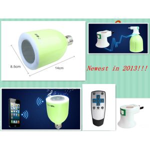 Buy cheap Newest Model---LED Light with Bluetooth Speakers,connected with any knob lamp product