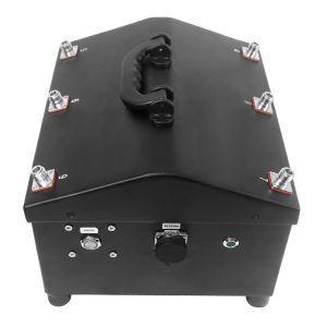 Customizable 6 Channel Wireless Signal Jammer For Drone Interference 1000-1500