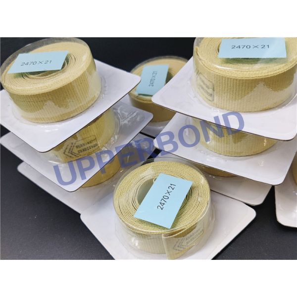 Quality Extremely Strong Strengthened Garniture Tape For Kretek for sale