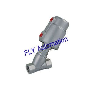 Buy cheap 1.5" 2000 Type 178692 PPS Actuator Threaded Port 2/2 Way Angle Seat Valve from wholesalers