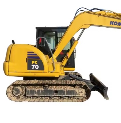 Used Crawler Excavator Multi Function Japan Komatsu 70 7 Tons Digger Excellent Performance Komatsu Pc 70