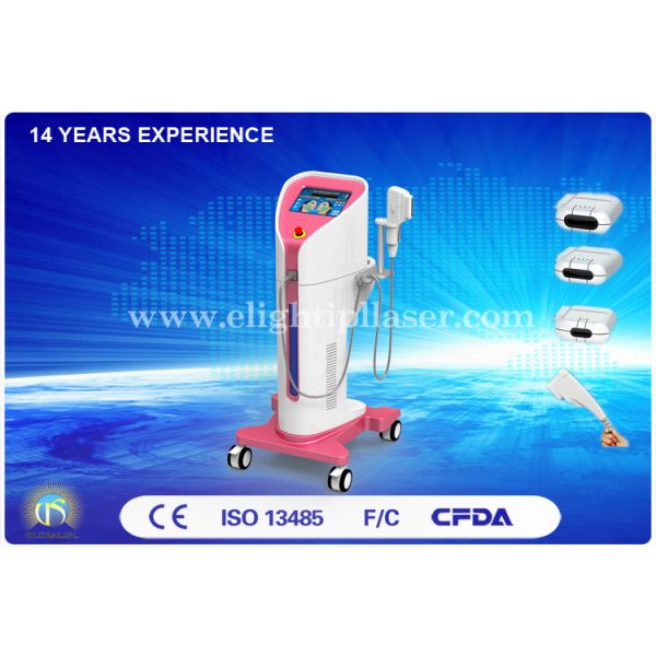 Quality Face Lifting HIFU Machine / High Intensity Focused Ultrasound Machine Mini for sale