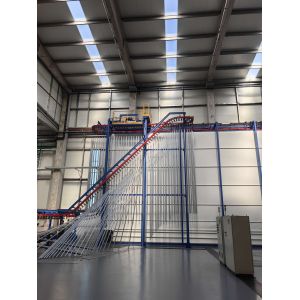 Buy cheap Vertical Powder Coating Line for Aluminum Profiles - Full Automatic from wholesalers
