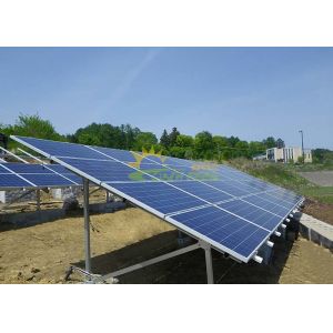 Buy cheap Easily Installed Ground Mount Solar Racking Systems , Ballasted Ground Mount from wholesalers