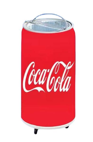Buy cheap Creative P1.86mm Indoor GOB Soda Can LED Display With Fridge Keeping Drinks Cold While Lighting Up Your Space from wholesalers