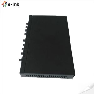 Buy cheap Managed 8+1 Port Gigabit Fiber Switch SFP Combo Uplink EMI Immunity for Data Centers from wholesalers