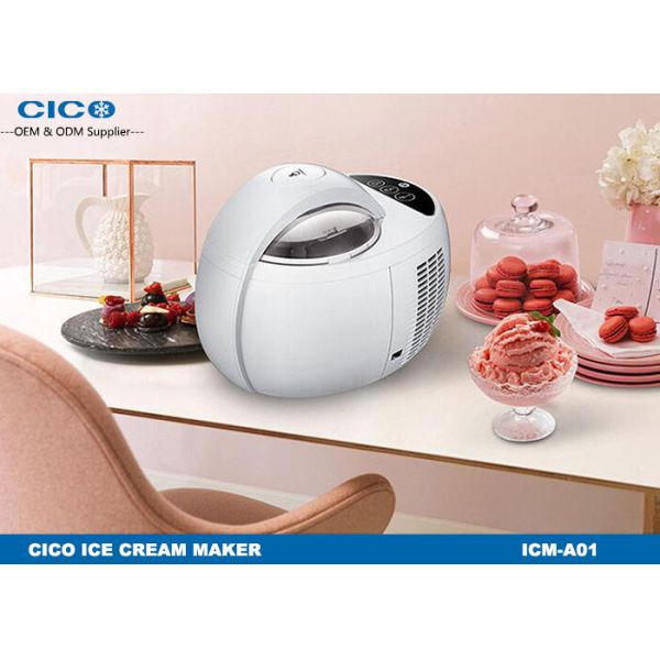 Buy cheap Professional Ice Cream Maker Machine Cute Shape ROHS Certification from wholesalers
